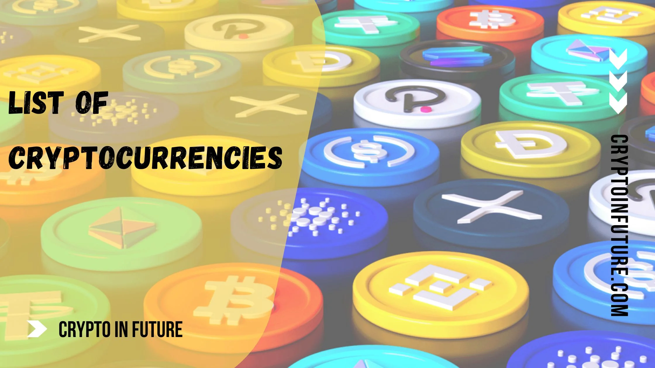 List of Cryptocurrencies